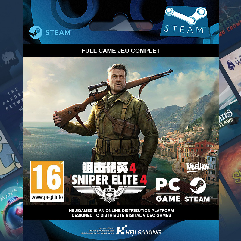 Pc Chinese Version of the Game Sniper Elite 4 on Steam, Sniper Elite 4 Activation Code Cdkey Global Pc Chinese Version of the Game Sniper Elite 4 on Steam, Sniper Elite 4 Activation Code Cdkey Global