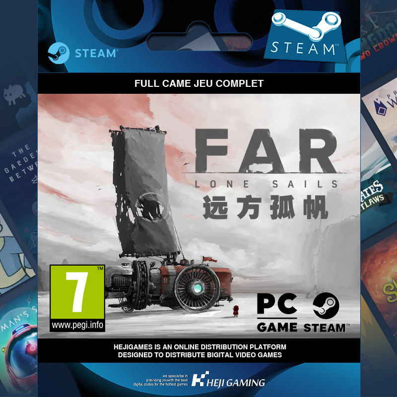 Far Away Sails Steam Far: Lone Sails Official China Region Activation Code Global Cdkey Far Away Sails Steam Far: Lone Sails Official China Region Activation Code Global Cdkey