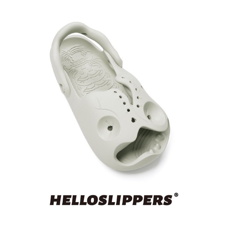 Helloslippers Mr. Skull Classic Trendy Slippers Sandals Clogs Unisex Helloslippers Mr. Skull Classic Trendy Slippers Sandals Clogs Unisex