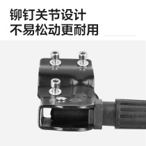 Direct sales new car foot support j parking rack bicycle bracket road bike rack mountain bike kickstand placement and fixation