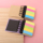 Рулонная флуоресцентная бумага post-it notes с логотипом на заказ, рекламная записная книжка n-time, выполненная на заказ, Pepsi small note combination diy mini 2