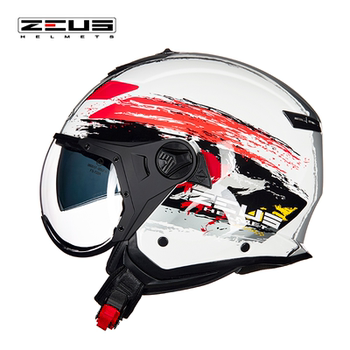 Ruishi motorcycle helmet half-cover four seasons