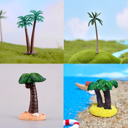 Miniature Artificial Coconut Tree, Artificial Tree, Micro Landscape, Beach Seascape, Aquarium Decoration, DIY Sand Table Small Ornament