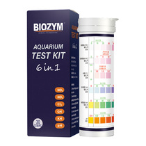 Baiyinmei six-in-one test agent fish tank turtle tank test paper nitrite PH ammonia nitrogen residual chlorine water hardness testing