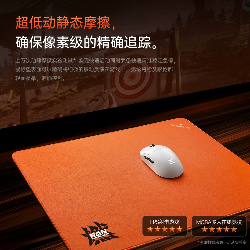 Мышьpad из серии MCHOSE Mai Cong Burning+ E — совместим с FPS Fearless Contract Vallet Pro