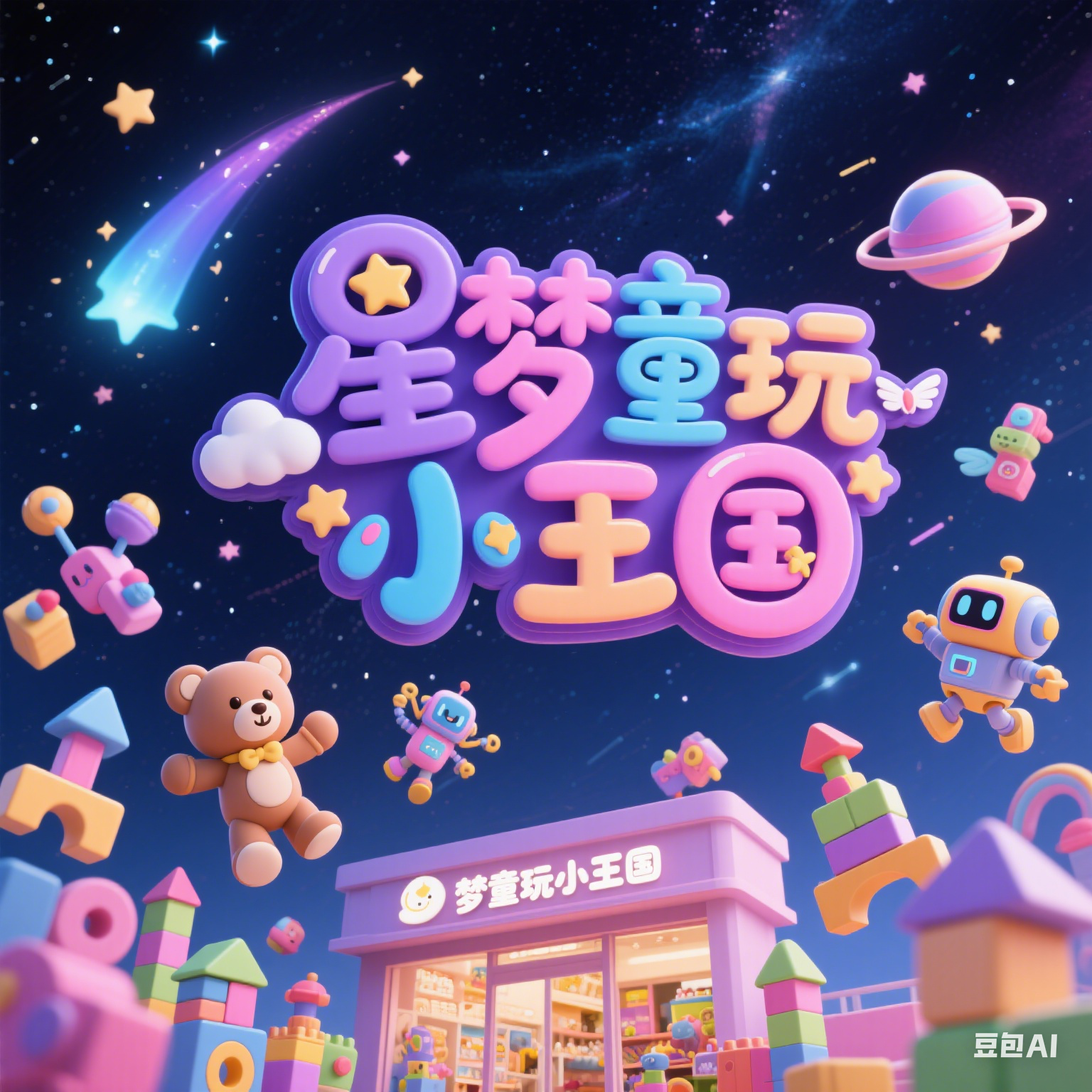 星梦童玩小王国