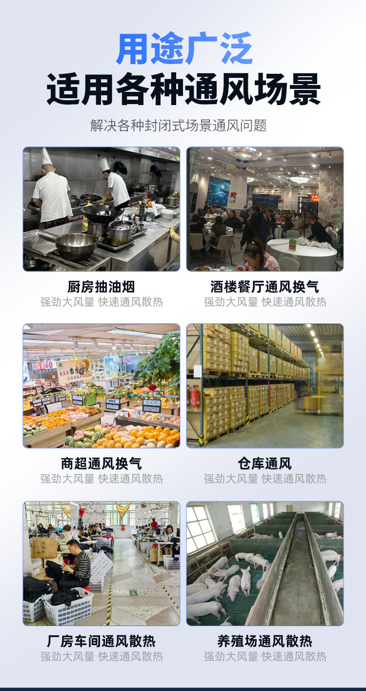 Вентилятор центробежный Zhejiang Yinglong модель 200 (330Вт, 220В)