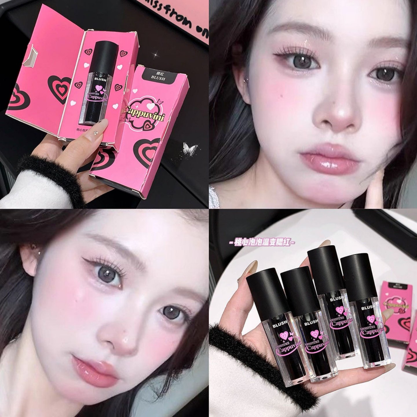 男生吹发技巧：必备韩式偏分发型教程, image size:1440x1440