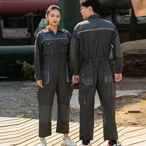 Демисезонный износостойкий комбинезон подходит для мужчин и женщин