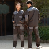 Демисезонный износостойкий комбинезон подходит для мужчин и женщин