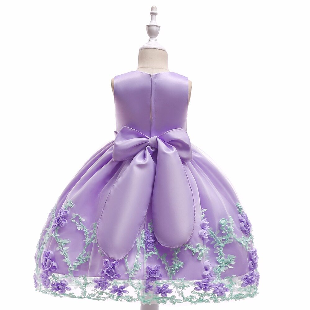 Развивающая игрушка baby kids tutu birthday princess party dress for girls infan 4m