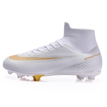 Unisex AG TF Football Boots Men Women Long Spike Soccer Shoe