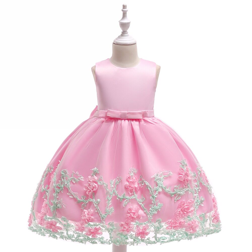 Развивающая игрушка baby kids tutu birthday princess party dress for girls infan 4m