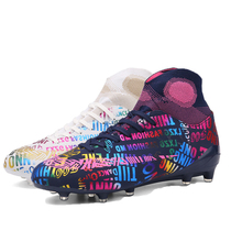 Adult Youth Football Sneakers Two-Tone Outdoor Training Sooc