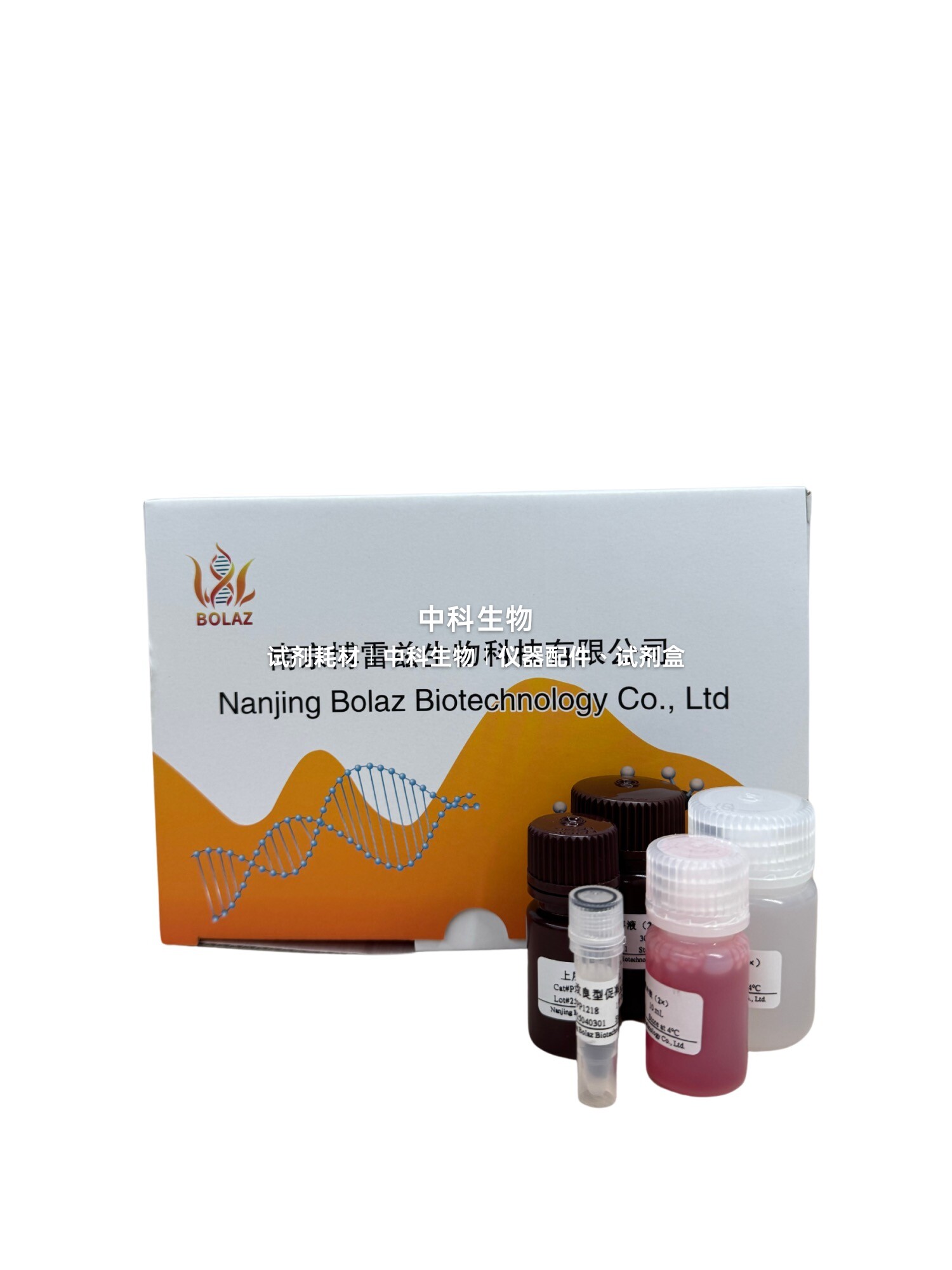 BOLAZ 一步法PAGE凝胶快速制备试剂盒 适用于Tris-甘氨酸电泳体系