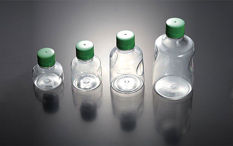 JET/洁特150ml250ml500ml1000ml2000ml培养液瓶 聚苯乙烯 耐稀酸