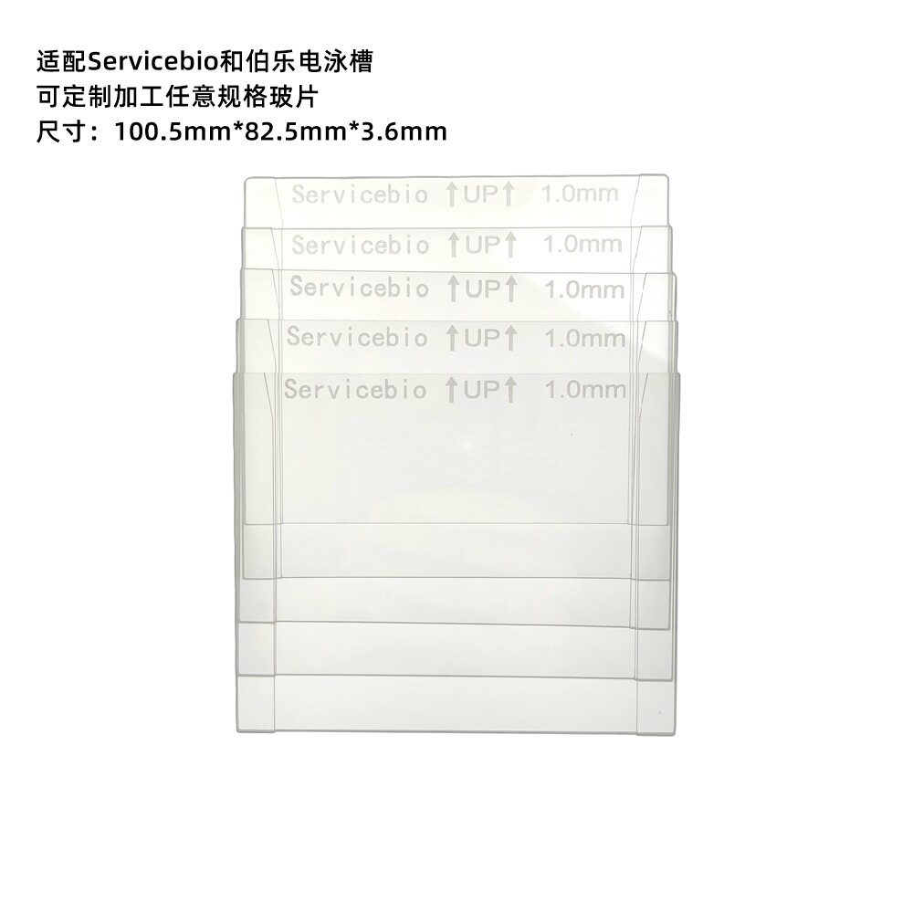 Servicebio 凹玻璃板 玻璃板套装(适用于Servicebio和伯乐) 1.0mm