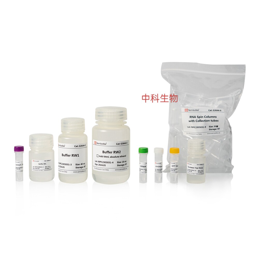 柱式法 细菌总RNA提取试剂盒 利用柱式法快速有效地提取细菌的RNA