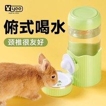 yee rabbit drinking kettle water dispenser chinchilla guinea pig rabbit water feeder large capacity silent automatic water feeding supplies