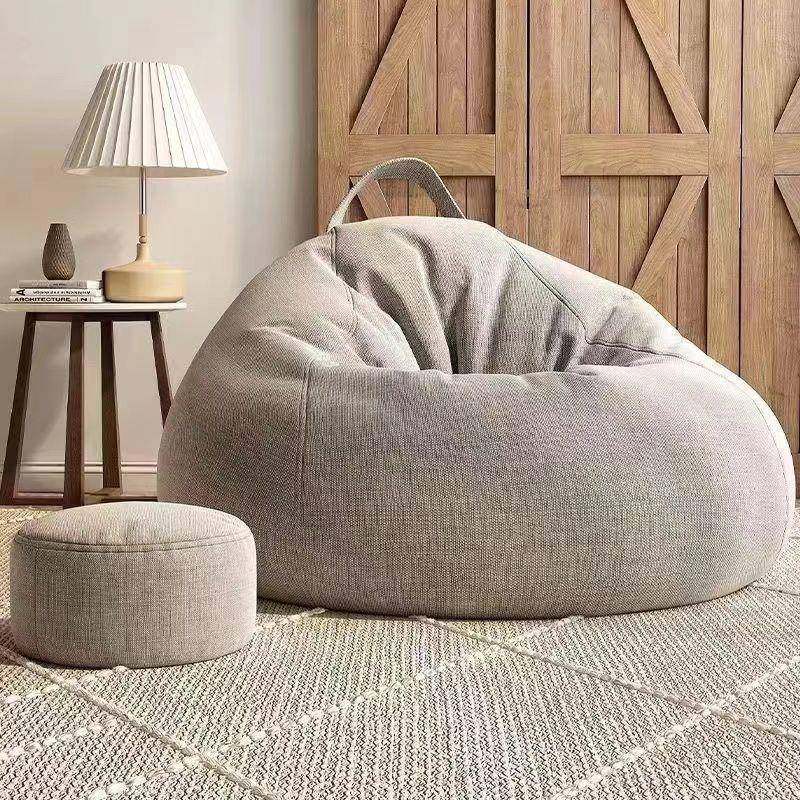 Bean Bag Sofa, Tatami, Trendy Living Room and Bedroom Leisure Home-Use Tatami Small Ottoman, Bean Bag Chair