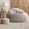 Bean Bag Sofa, Tatami, Trendy Living Room and Bedroom Leisure Home-Use Tatami Small Ottoman, Bean Bag Chair