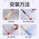 Badminton clapper hand glue tennis cushioning base film breathable sweat-absorbing belt fishing rod anti-slip shock absorbing handle winding belt