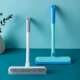 Double-Sided Glass Cleaning Tool for Home Use, Bathroom Countertop Mirror Silicone Squeegee, Cleaning Tool, Window Wiper