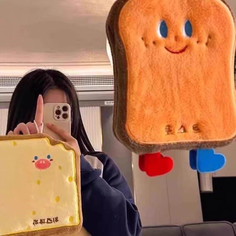 Cute Hanging Hand Towel, Absorbent and Thickened, Bathroom Hand Towel, Small Square Towel, Kitchen Rag, Cartoon Quick-Drying