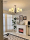 Firola French-Style Mid-Century Living Room Chandelier, American Retro Dining Room Lamp, High-End Southeast Asian Style Room Lamp, Bedroom Lamp