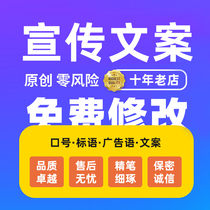 Brand Story Copywriting Product Promotion Copywriting Planning Corporate Video Copywriting Design Advertising VIP