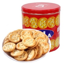 Hong Kong version of Garton biscuits Garton GALA Canadian biscuit barrel gift box 250g 400g crispy biscuit snacks