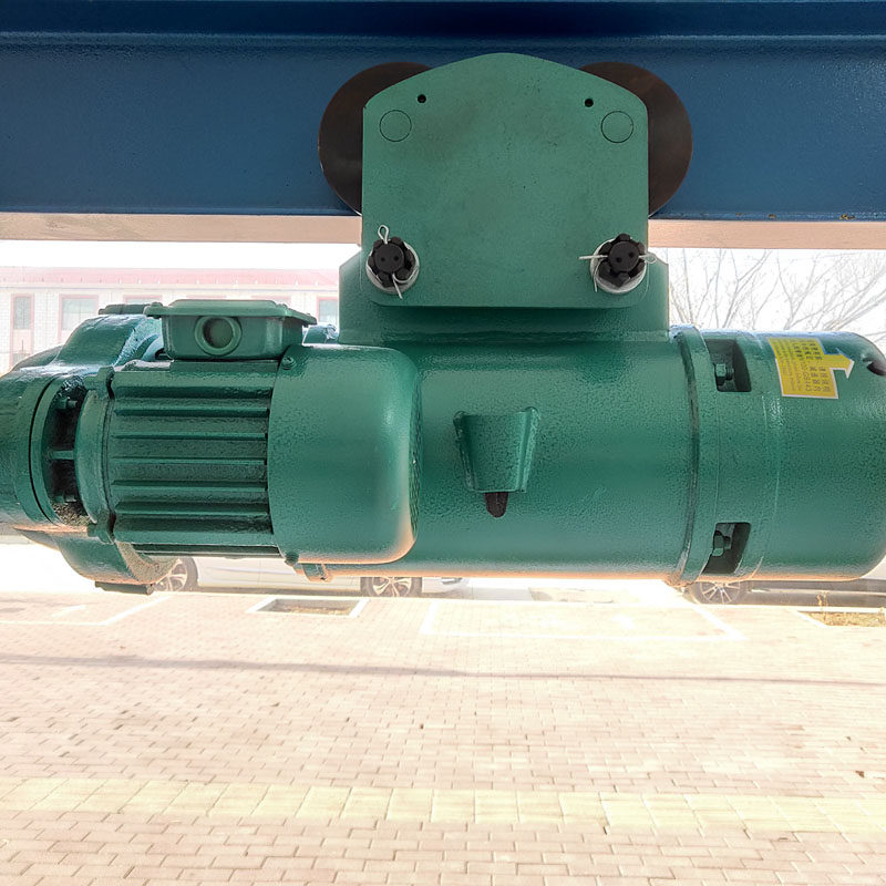 Steel wire rope electric crane 380V hanger 1 2 3 5 10 ton 0 5T wagon CD1 type crane electric crane