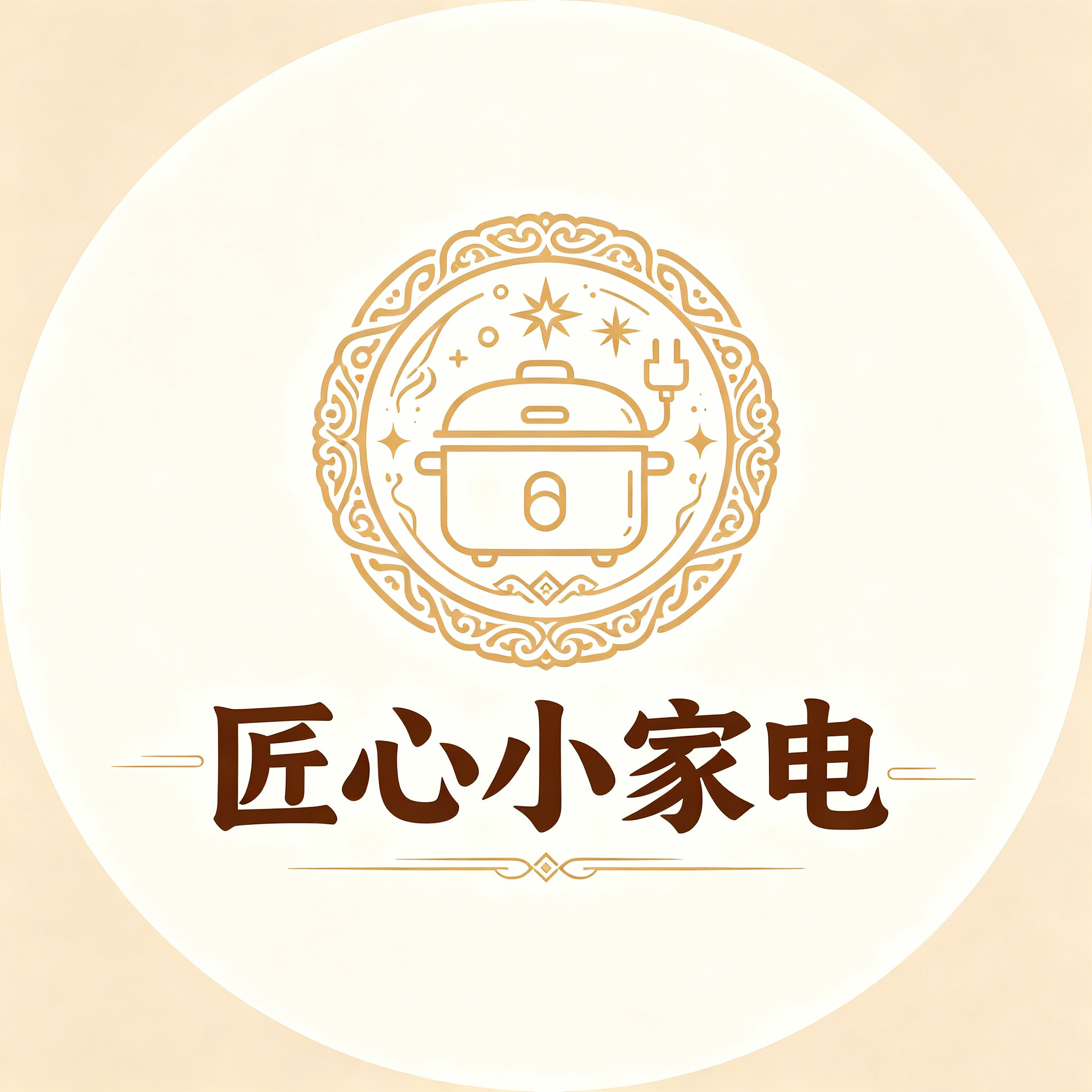 匠心小家电的LOGO