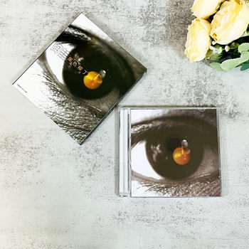 Authentic Record of Tao Zhe's 2002 Album Black Tangerine Cd+Lyrics Book