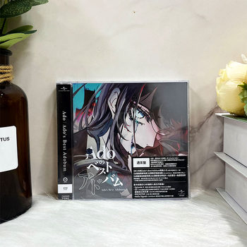 In-Stock Official Genuine Ado Album Ado'S Best Adobum Regular Edition 2Cds + Bonus Photocard
