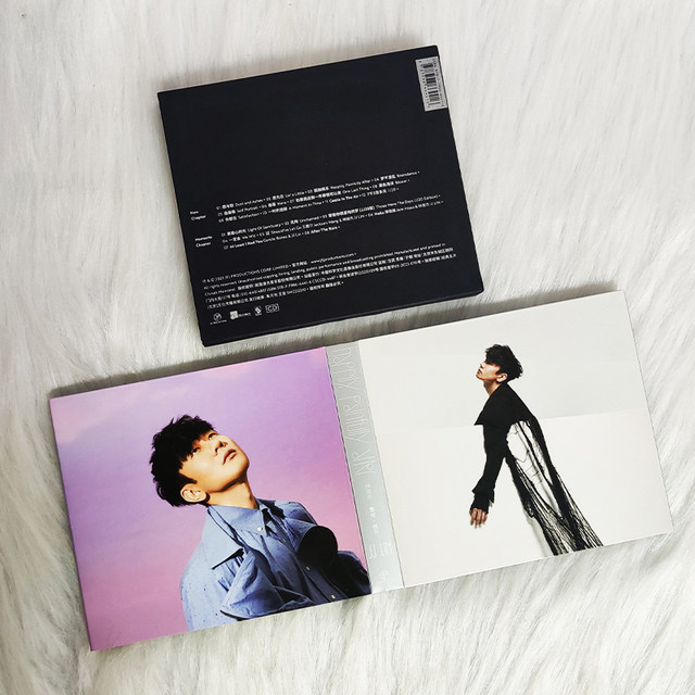 Genuine JJ Lin JJ Lin's new physical album Regaining Happiness 2CD + Lyrics Record Mainland Edition