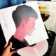 Official Genuine Zhou Shen Album Deep Deep Vinyl Record Lp Pink and White Colored Vinyl 12inch Record Disc Merchandise