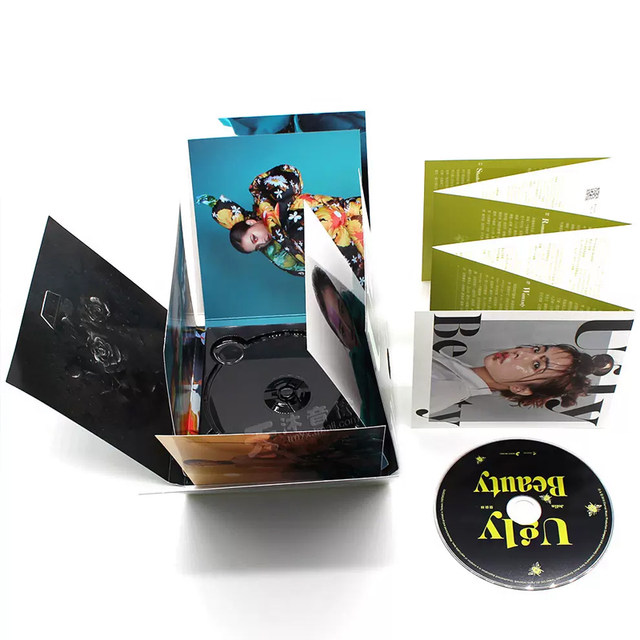 Taiwanese genuine record Jolin Jolin Tsai album Ugly Beauty CD+lyrics page