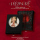 Taiwan version Jolin Tsai's new physical album CD <Pleasure> Pleasure Rebirth Edition Garden of Seven Sins Edition