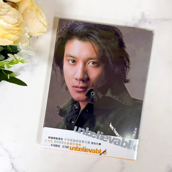 Official Authentic Taiwan Edition Wang Leehom Physical Album Cd 