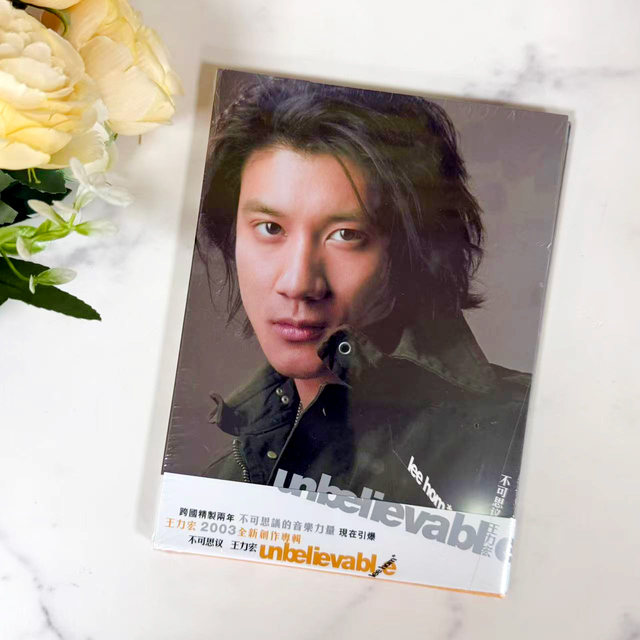 Official Authentic Taiwan Edition Wang Leehom Physical Album Cd 