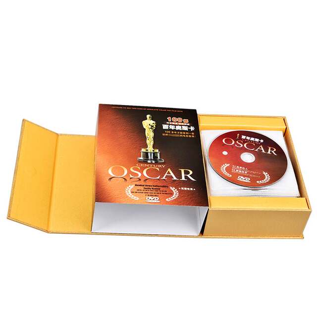 Authentic Collection of Century-Old Oscar Films, Classic European and American Old Movie Treasures, High-Definition Dvd Discs