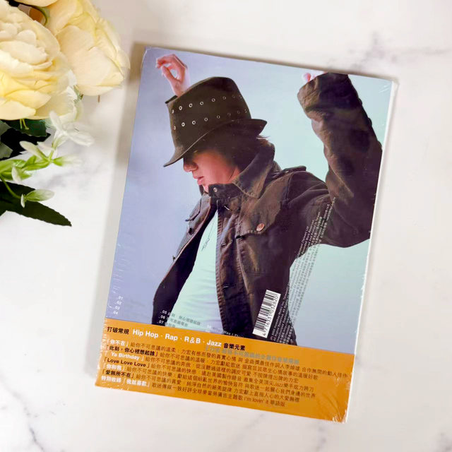 Official Authentic Taiwan Edition Wang Leehom Physical Album Cd 