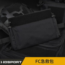 WoSporT FC First Aid Kit Portable Function Large Capacity Tactical Chest Mount Expansion Medical Kit Solid Color