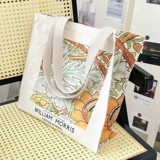 Вместительный и большой шоппер, сумка на одно плечо, премиум класс