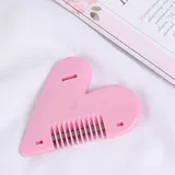 Сердце в форме волос резак персиковой стрижка с подрезанием ножа для ремонта волос