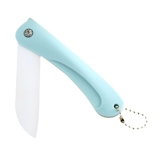 Керамический портативный складной нож для школьников для домашнего использования из нержавеющей стали