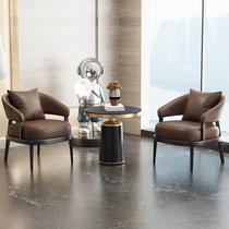 Sample house display center office negotiation reception desk and chair combination modern medical beauty dental clinic beauty salon single person