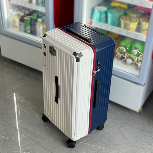 Брендовый вместительный и большой универсальный японский чемодан, увеличенная толщина