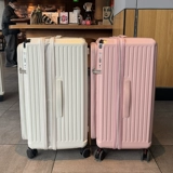 Вместительный и большой чемодан на колесиках, увеличенная толщина, 20 дюймов